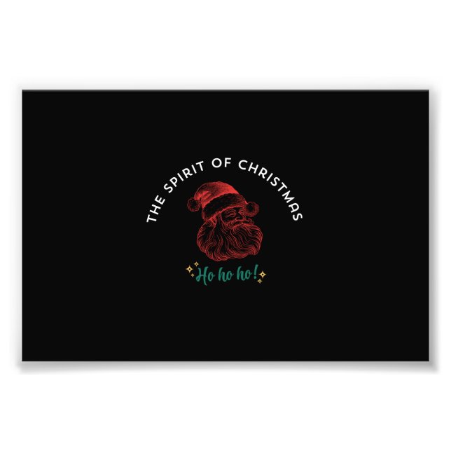 THE SPIRIT OF CHRISTMAS FOTOTRYCK (Framsidan)