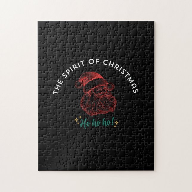 THE SPIRIT OF CHRISTMAS PUSSEL (Vertikal)