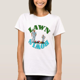 The Spirit of Lawn Bowls: Bowlers and Bowls T Shirt