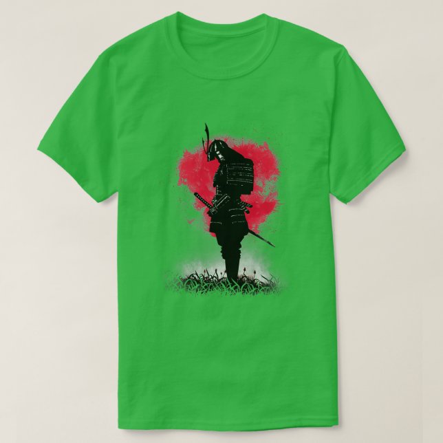 The Spirit of the Samurai T Shirt (Design framsida)