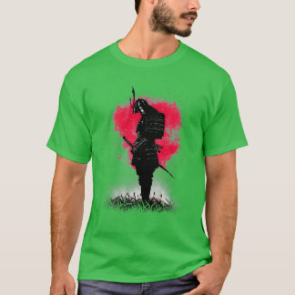 The Spirit of the Samurai T Shirt