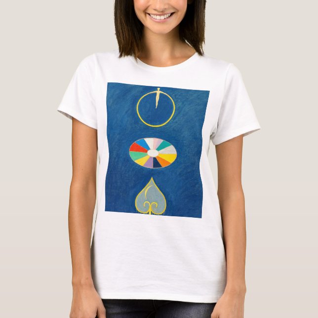 The Spirit World, nr 54, 1915 av Anna Cassel T Shirt (Framsida)