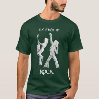 THE SPIRITS OF ROCK HOLLOWEEN ROCK SHIRTGIFTS frie T Shirt