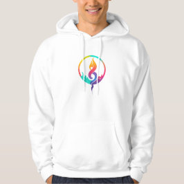 The Spiritual Flame Hoodie