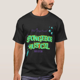 The SpongeBob Musical Heartstrings End of Summer 2 T Shirt
