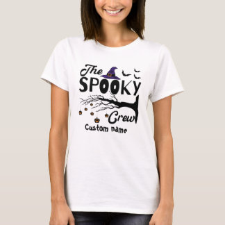 The Spooky Crew Halloween T Shirt