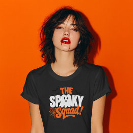 The Spooky Squad Halloween-design T Shirt
