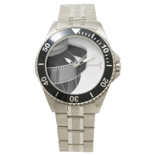 "The Spool of Life"-klockan Armbandsur (Framsida)