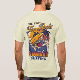 The Spot Two Rocks T Shirt