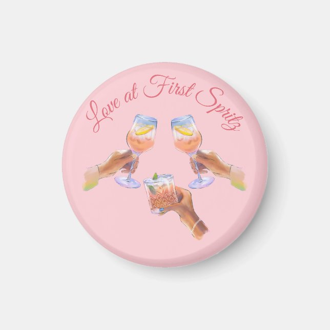 The Spritz Squad | Aperol Möhippa Tema Magnet (Framsidan)