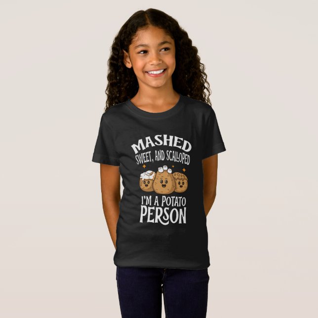 The Spud Specialist T Shirt (Hel framsida)