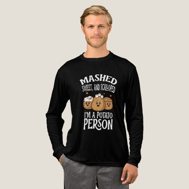 The Spud Specialist T Shirt (Hel framsida)