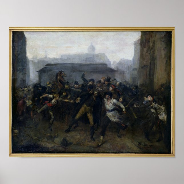 The Spy, Episode of the Siege of Paris, 1871 Poster (Framsidan)