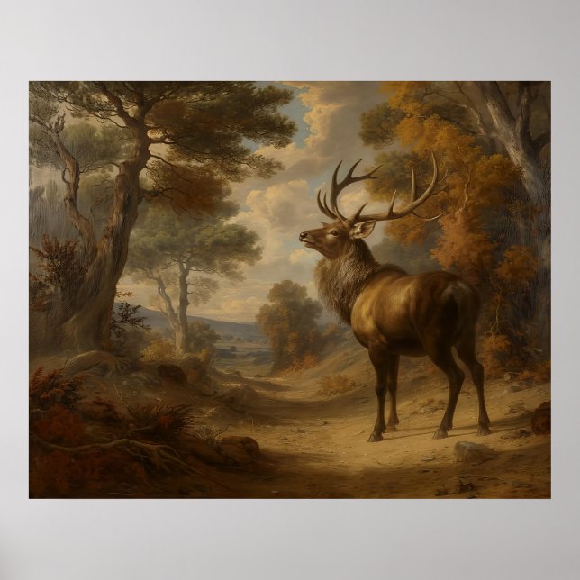 The Stag Poster (Framsidan)