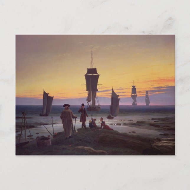 The Stages of Life, 1835 Vykort (Framsida)