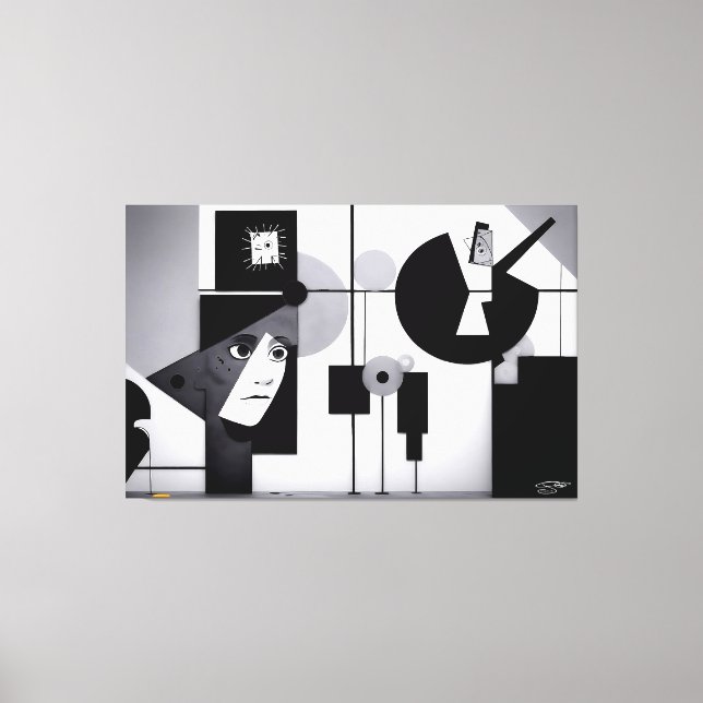 The Stalker Canvastryck (Framsida)