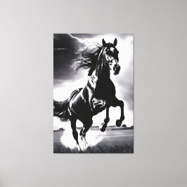 The Stallion Stud Canvastryck