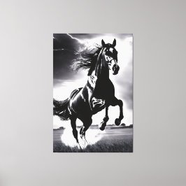 The Stallion Stud Canvastryck