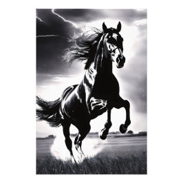 The Stallion Stud Fototryck