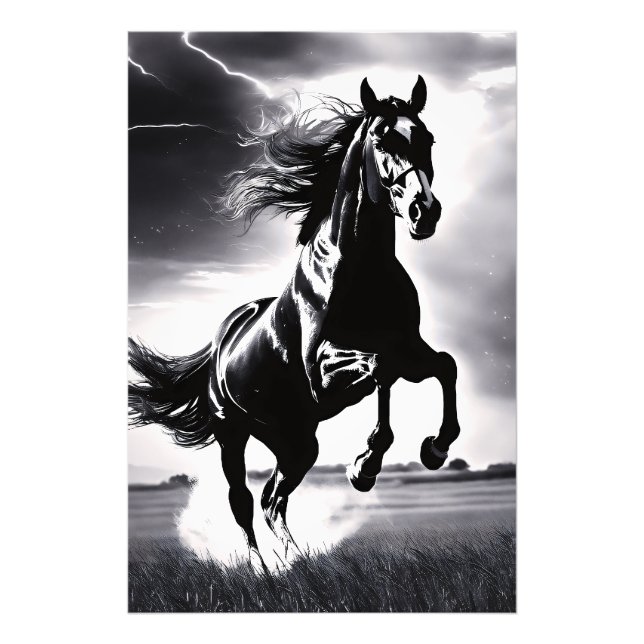 The Stallion Stud Fototryck (Framsidan)