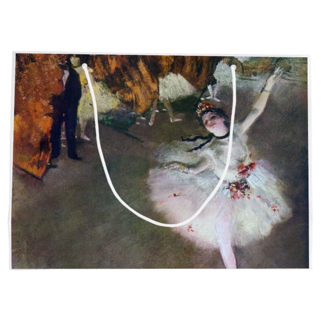 The Star, Ballerina, Edgar Degas, 1878 (Baksidan)