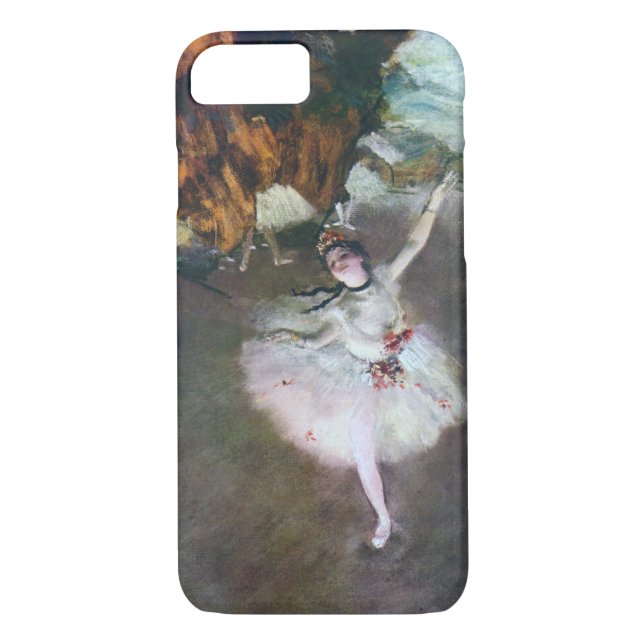The Star, Ballerina, Edgar Degas, 1878 Case-Mate iPhone Skal (Baksida)