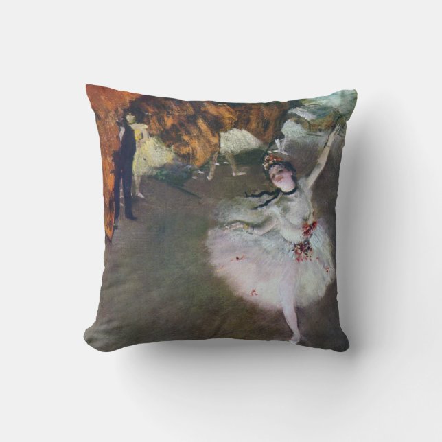 The Star, Ballerina, Edgar Degas, 1878 Kudde (Framsida)