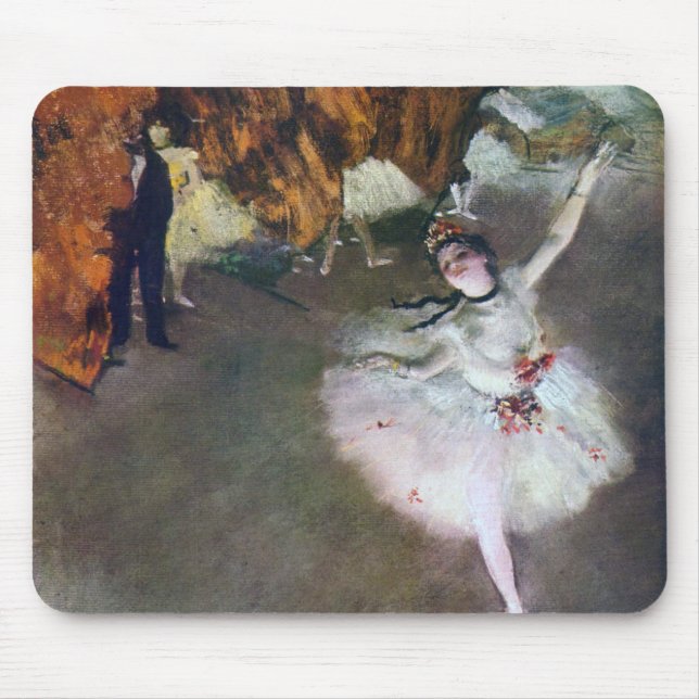 The Star, Ballerina, Edgar Degas, 1878 Musmatta (Framsidan)