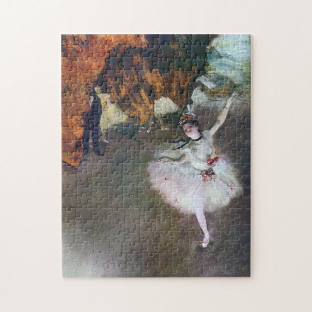The Star, Ballerina, Edgar Degas, 1878 Pussel (Vertikal)
