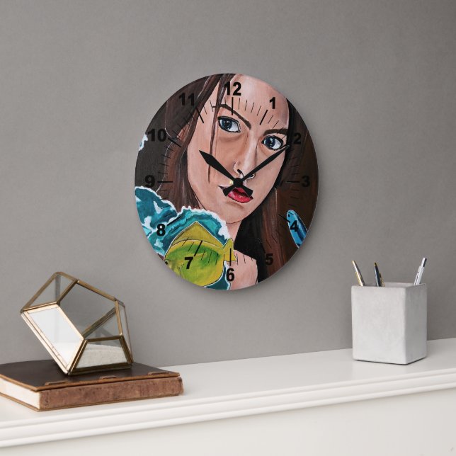 The Star-Crossed Lover Painting by Alfred Fox Stor Klocka (Kontor)