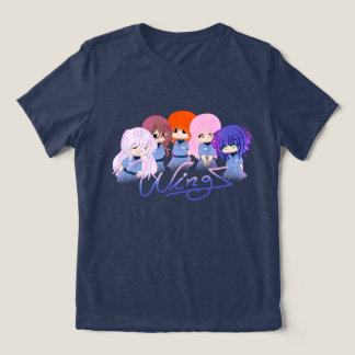 The Staring Characters Tri-Blend T-shirt