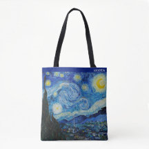 The Starry Night by Van Gogh – Customizable 
