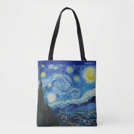 The Starry Night by Van Gogh – Customizable  Tygkasse