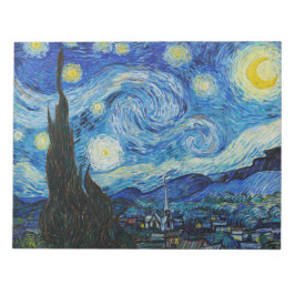 The Starry Night - Vincent Van Gogh Anteckningsblock