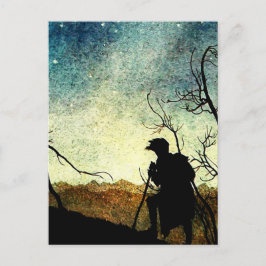 "The Stars that Nature Hung" av Arthur Rackham Vykort