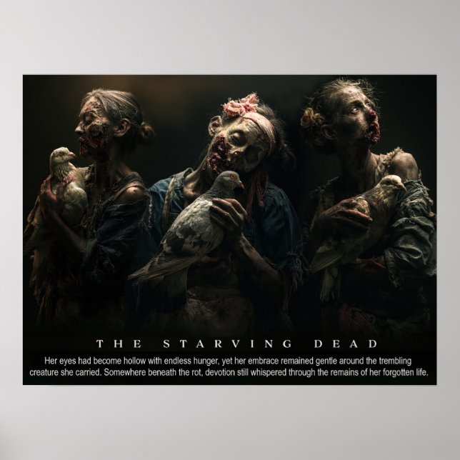The Starving Dead - Pet Devotion II Poster (Framsidan)