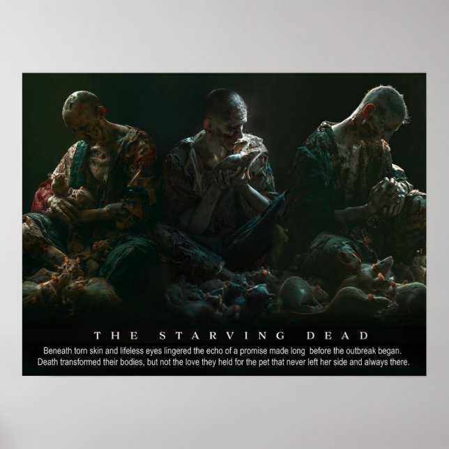 The Starving Dead - Pet Devotion III Poster (Framsidan)