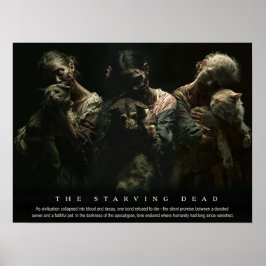 The Starving Dead - Pet Devotion Poster