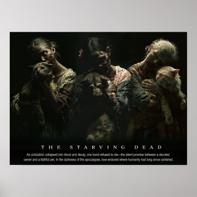 The Starving Dead - Pet Devotion Poster (Framsidan)
