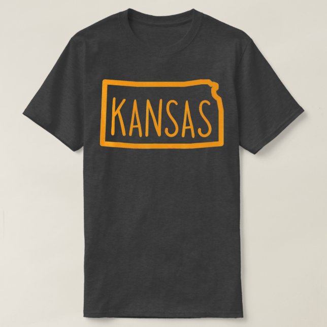 The State of Kansas  T Shirt (Design framsida)