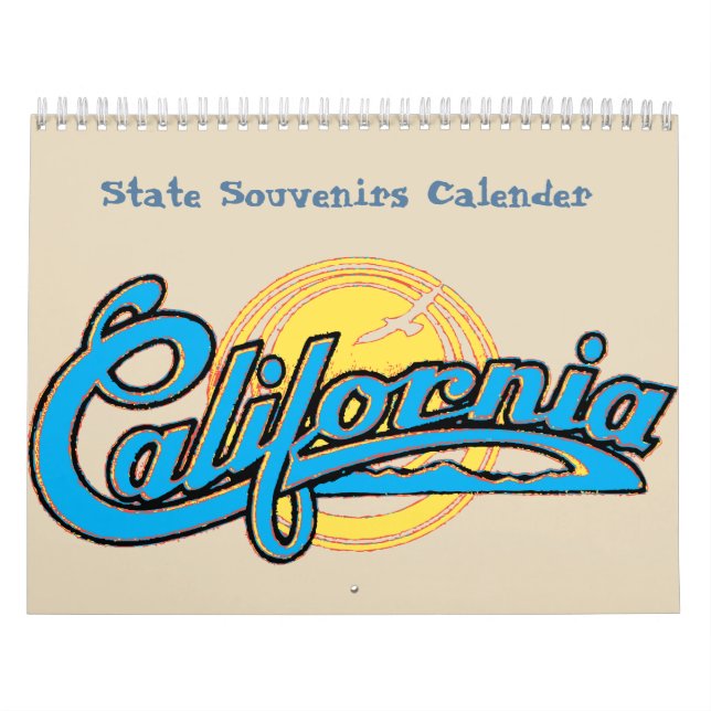 The States Souvenir Kalender (Omslag)