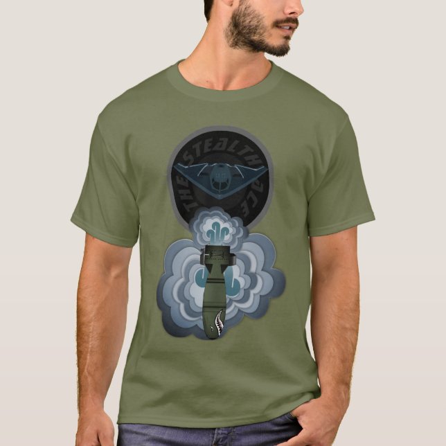 The Stealth Ace T-Shirt (Framsida)