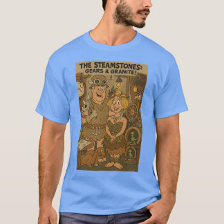The Steamstones boy friend T Shirt