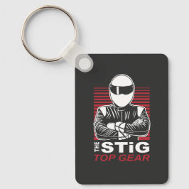 The Stig Top Gear Nyckelring