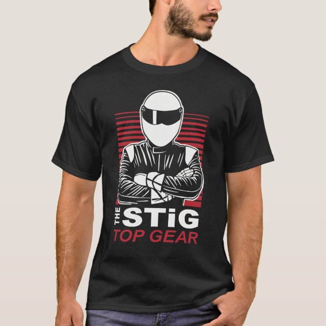 The Stig Top Gear T Shirt (Framsida)