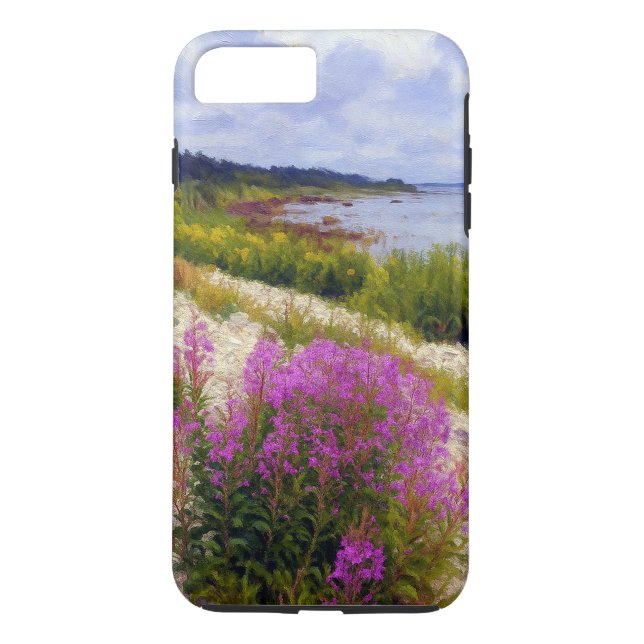 The Stillness of Vormsi Case-Mate iPhone Skal (Baksida)