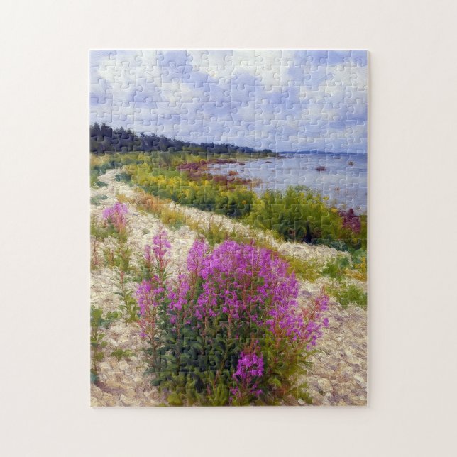 The Stillness of Vormsi Pussel (Vertikal)