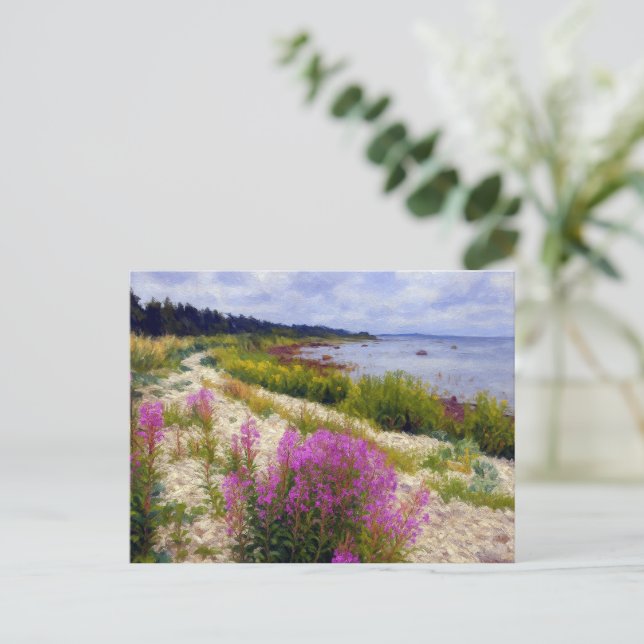 The Stillness of Vormsi Vykort (Stående Fram)