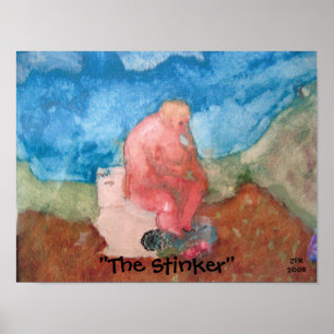 "The Stinker" av JFR— Katiamaria Photos & Design Poster