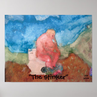 "The Stinker" av JFR— Katiamaria Photos & Design Poster